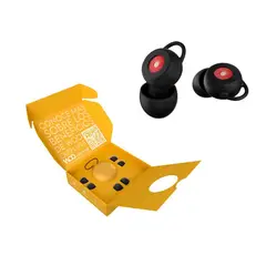 WOO EARPLUGS - Experience Tapones Auditivos 20db - Negro