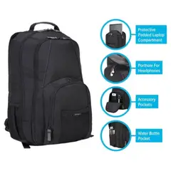 LOGITECH - MOCHILA TARGUS GROOVE 17 BLACK