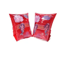 GENERICO - Flotadores para Brazo Inflables Sirena Rojo