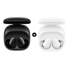 REDMI - Combo x2 Audífonos Bluetooth Buds 6 Play 36hrs - Negro + Blanco