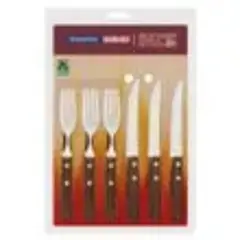 TRAMONTINA - Jgo De Cubiertos X12Pz Tradicional