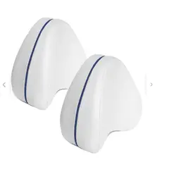 GENERICO - Set X 2 Almohada ortopédica de apoyo para piernas y rodilla