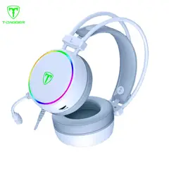 T-DAGGER - Auriculares SONA T-RGH304 - BLANCO
