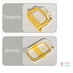 CHIBI CHIBI - TINA PLEGABLE CON TERMÓMETRO