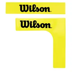 WILSON - Marcadores de Línea para Tenis -