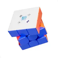 MOYU - Cubo Mágico 3x3 Magnético Meilong Cubo Rs3m