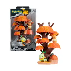 POKEMON - Jazwares Select Ambiente De Bosque Otoñal
