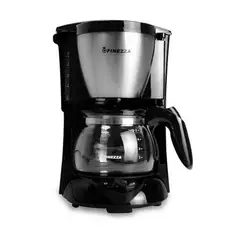 FINEZZA - Cafetera Eléctrica CK-674F-N 6 tazas