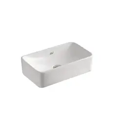 XM - Bowl Lavabo Ovalin De Loza Blanco