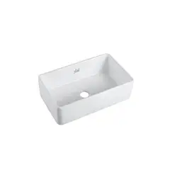 XM - Bowl Lavabo Ovalin de Loza Blanco