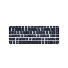 OEM - Teclado para Laptop Hp Elitebook 840-G3 745-G3 745-G4 Iluminado