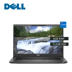 DELL - Laptop Reacondicionada 7300 - Corei7 /8va - 8GB RAM / 512GB SSD