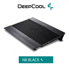 DEEPCOOL - COOLER PARA LAPTOP N8 BLACK