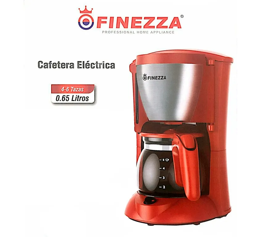 Cafetera Electrica 4-6 Tazas CK-674F
