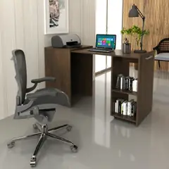 GENERICO - Escritorio Plegable Kinomi Marrón R&R MUEBLES