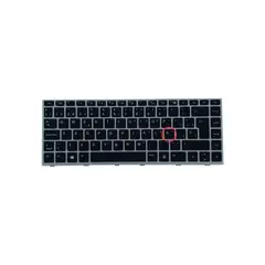 OEM - Teclado para HP ELITEBOOK 840-G5, 846-G5. 745-G5. 745-G6. Marco plata