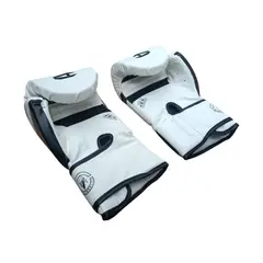 GENERICO - Guantes De Box Boxeo Amenazzy Importado14 Onzas Blanco