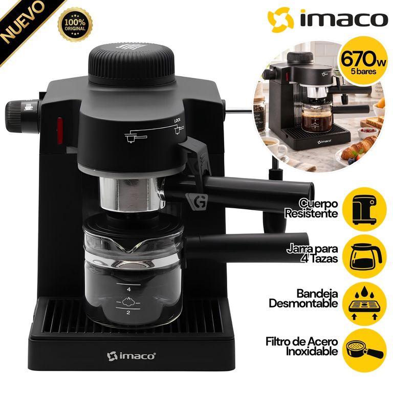 Cafetera Expresso De 5 Bares IECM5B