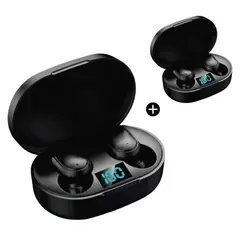 OEM - Pack x2 Audífonos Bluetooth E7S - Negro