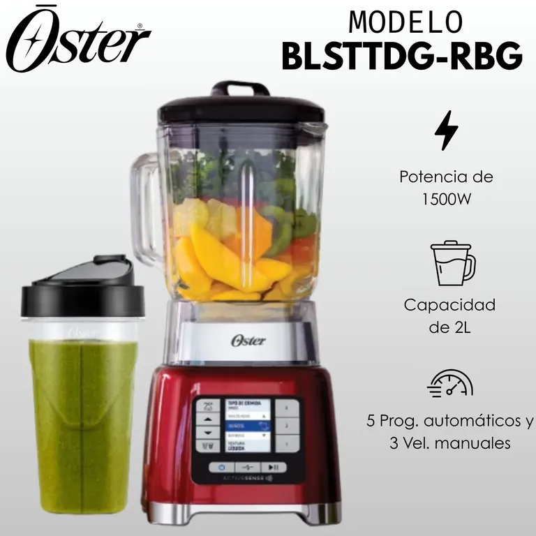 Licuadora ActiveSense BLSTTDG-RBG