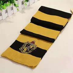 GENERICO - Sigue la Saga de PotterMania con la Bufanda de la casa Hufflepuff