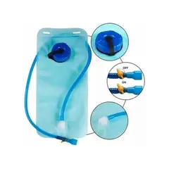 GENERICO - Mochila Vejiga de agua Camelback 2Litros Hidratación-Celeste
