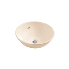 XM - Bowl Lavabo Ovalin de Loza Redonda Bone