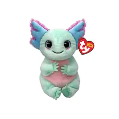 TY - PELUCHE BEANIE BELLIES ALEX AJOLOTE PASTEL REGULAR 41510