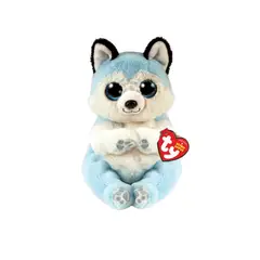 TY - PELUCHE BEANIE BELLIES THUNDER HUSKY AZUL REGULAR 40540
