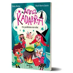 GENERICO - Anna Kadabra 2 Un problema con alas