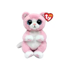 TY - PELUCHE BEANIE BELLIES LILLIBELLE GATO ROSA REGULAR 41283
