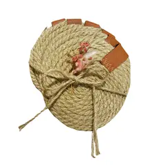 DORELINE - Posavasos 100 % yute color yute