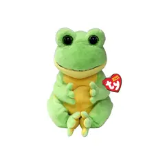 TY - PELUCHE BEANIE BELLIES SNAPPER RANA VERDE MEDIANO 43200