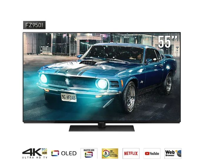 TELEVISOR SMART TV 4K ULTRA HD 55 TC-55FZ950W