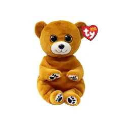 TY - PELUCHE BEANIE BELLIES DUNCAN OSO MEDIANO 43206