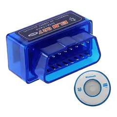 GENERICO - Escaner Elm327 Bluetooth Automotriz Scanner Auto Obd2 V21