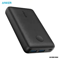 ANKER - CARGADOR PORTATIL 10000 MAH 12W CARGA RAPIDA - NEGRO