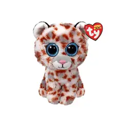 TY - PELUCHE BEANIE BOOS COCO LEOPARDO BLANCO REGULAR 37363