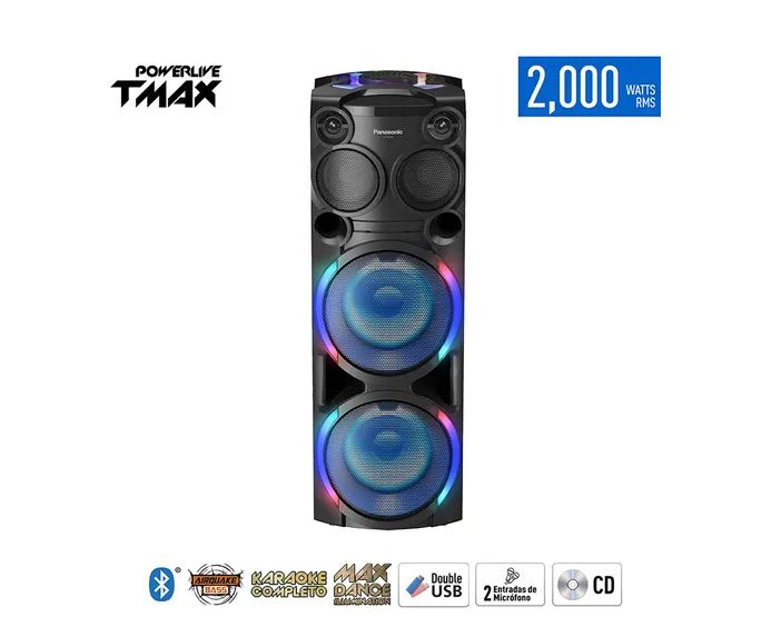Minicomponente SC-TMAX50PUK 1800W