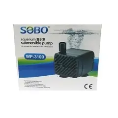 SOBO - Bomba de agua sumergible para peceras y acuarios WP3100
