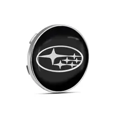 GENERICO - Tapa Central compatible con Aro Subaru 60mm (juego 4 Unids)
