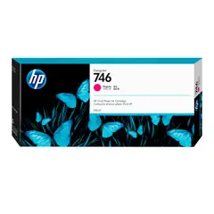 HEWLETT PACKARD - TINTA HP 746 300ML MAGENTA PARA Z6 Z9 PNP2V78A
