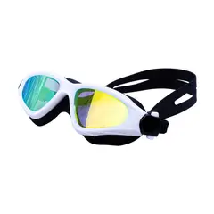 PORTO - LENTES DE NATACIÓN FLOW PARA ADULTOS BLANCO