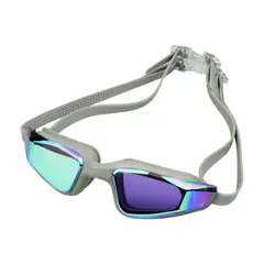 PORTO - LENTES DE NATACIÓN CYBOT PARA ADULTOS PLOMO