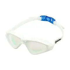 PORTO - LENTES DE NATACIÓN QUICK PARA ADULTOS BLANCO