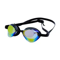 PORTO - LENTES DE NATACIÓN BIONIC PARA ADULTOS NEGRO