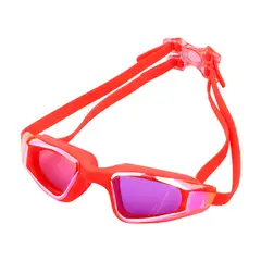 PORTO - LENTES DE NATACIÓN CYBOT PARA ADULTOS ROJO