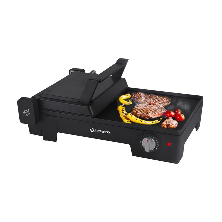 Parrilla Grill 2 en 1 Extendible IG1016E