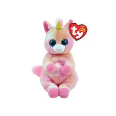TY - PELUCHE BEANIE BELLIES SKYLAR UNICORNIO ROSA REGULAR 40547