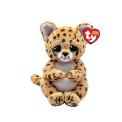 TY - PELUCHE BEANIE BELLIES LLOYD LEOPARDO BRONCEADO REGULAR 41282